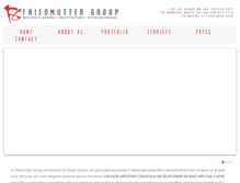 Tablet Screenshot of friedmuttergroup.com